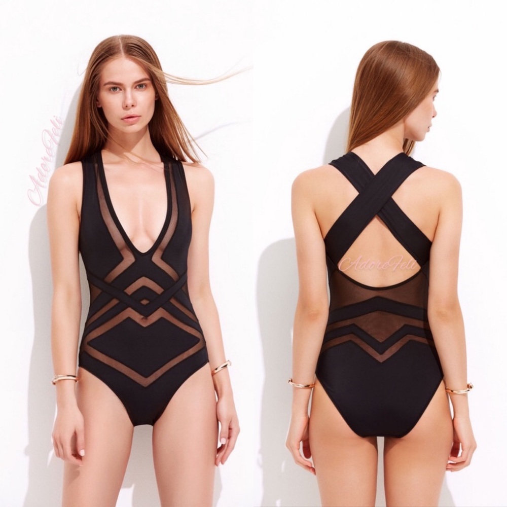 🌊FINAL 4 🏝Luxury One-Piece Swimsuit🛥